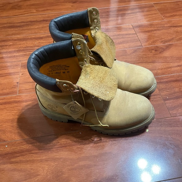 9.5 men’s timberland , brown - Picture 6 of 9